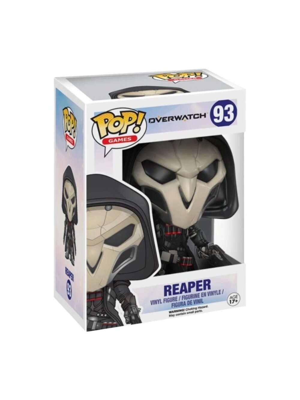 Funko POP! Video Games Overwatch Reaper Figure #93!